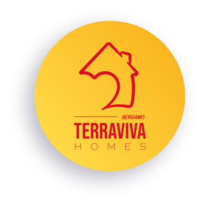 Terraviva Homes - Logo su Sfondo Tondo